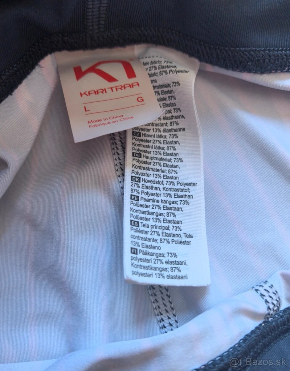 3/4 legíny Kari Traa veľkosť L - 2
