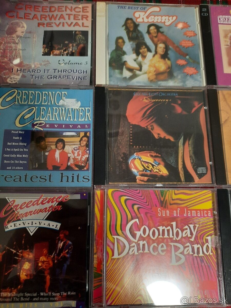 Predám hudobné CD - 2