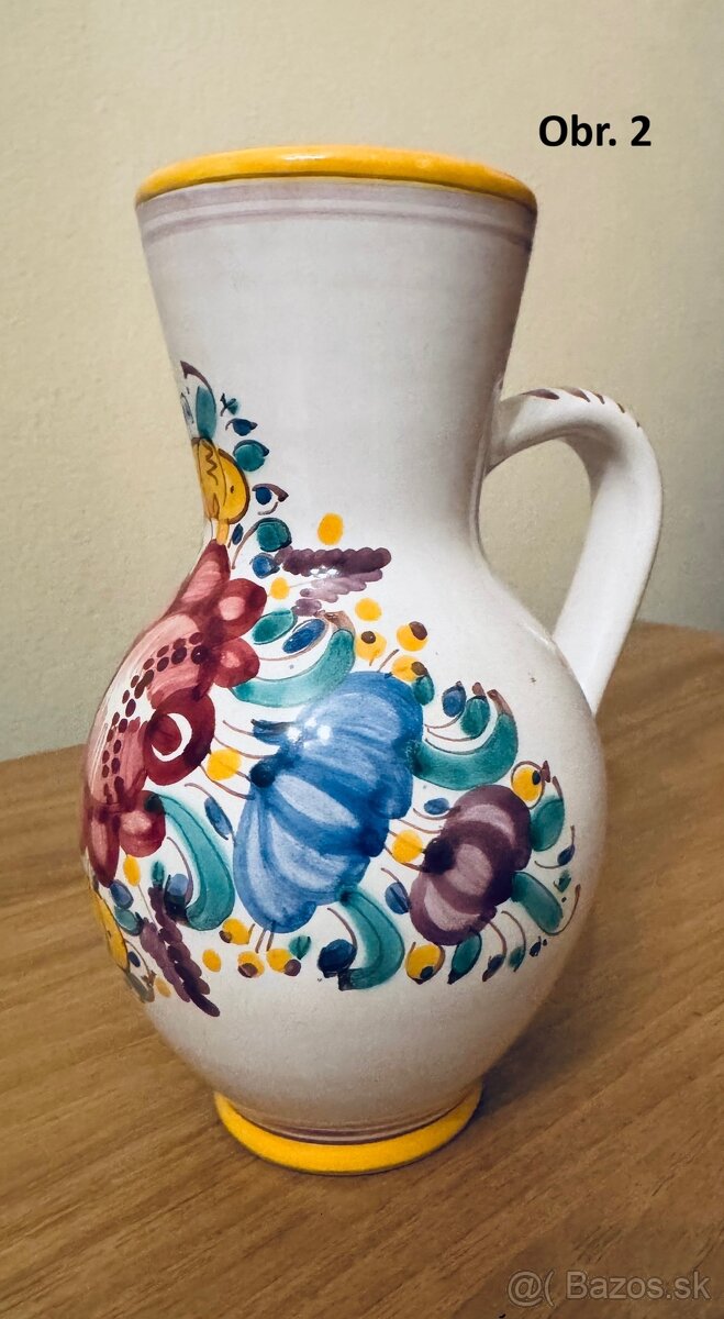 Modranská keramika - džbány - 2