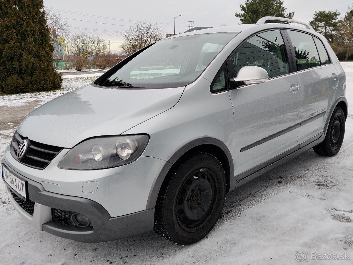 Volkswagen Golf V plus Cross 1.9 tdi 77kw - 2