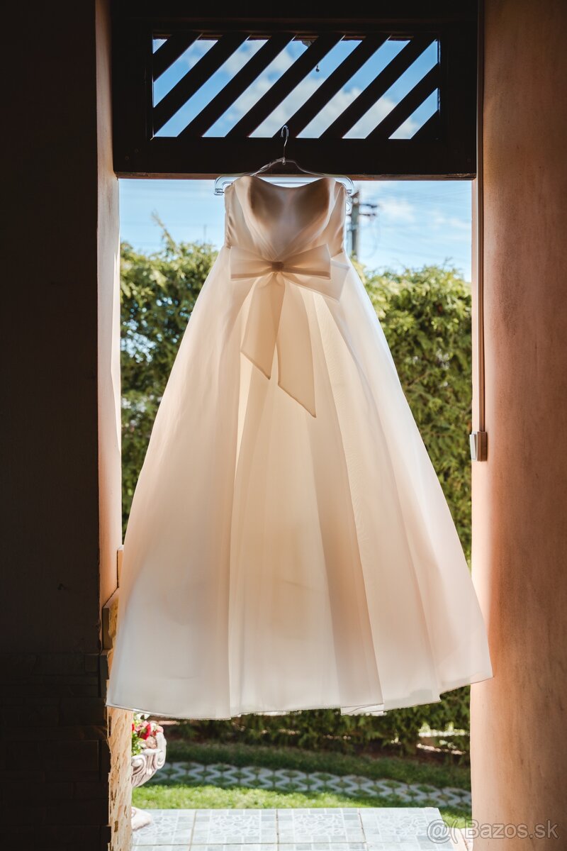 Svadobné šaty - 2