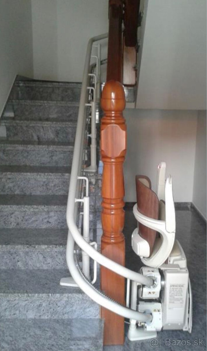 Stoličkový výťah Stannah - 2