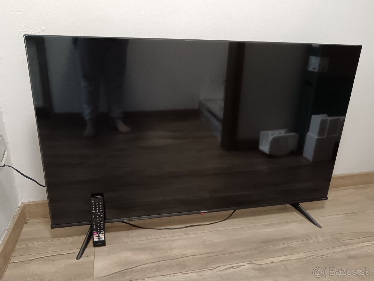 Predám Hisense Smart televízor 55" - 2