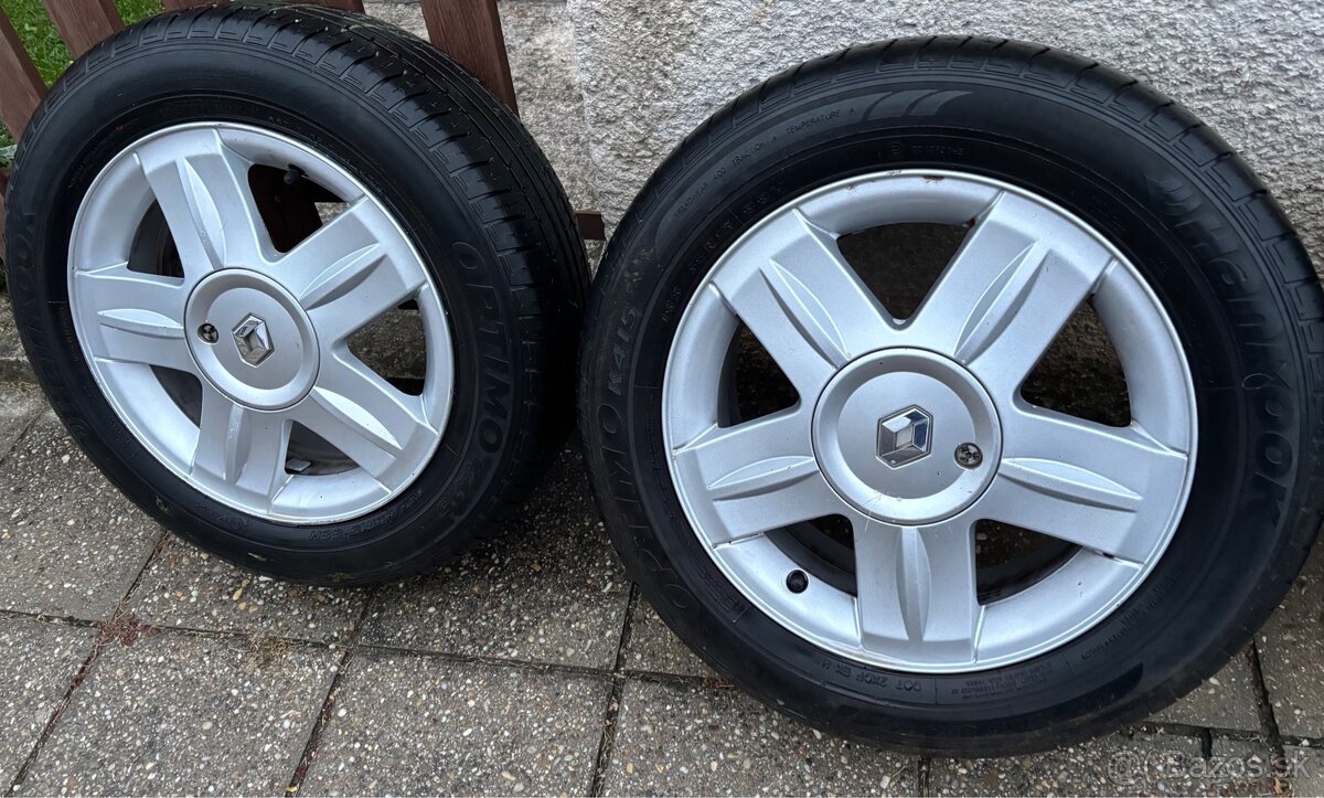 Predam krasne disky R15 4x100 Renault - 2