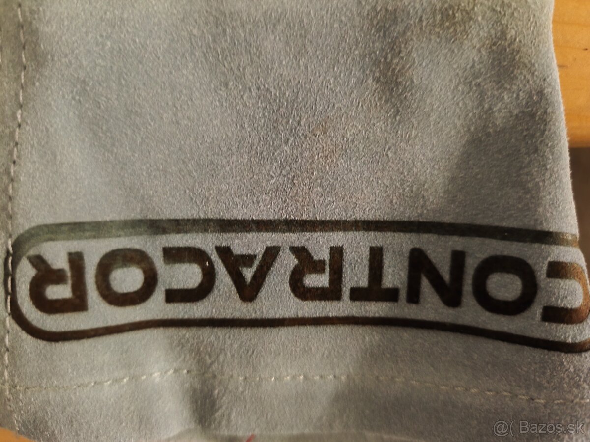 Zváračské rukavice contracor - 2