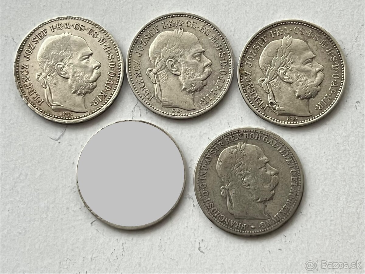 Predám 1 koruny bz aj kb - 2