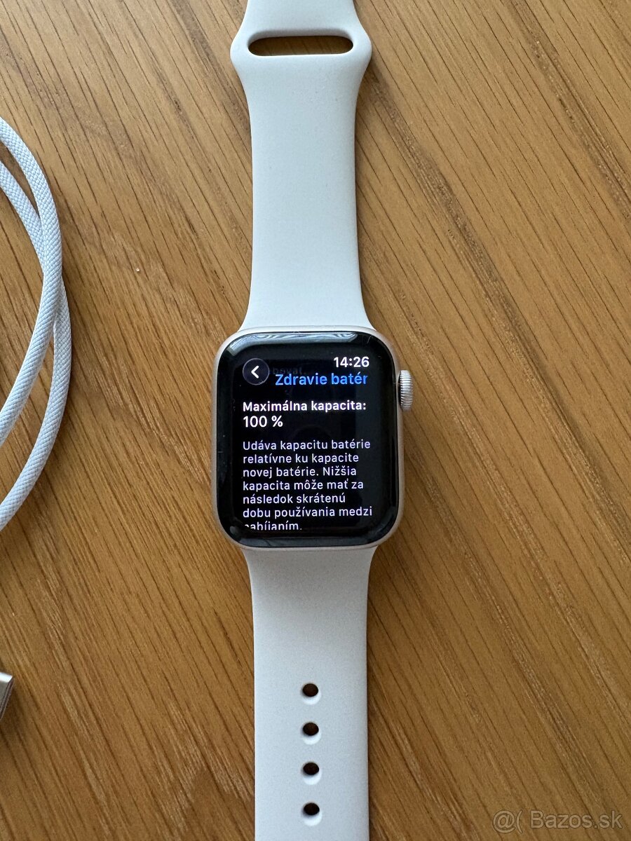 Apple watch SE 3 GPS 40 mm S/M - 2