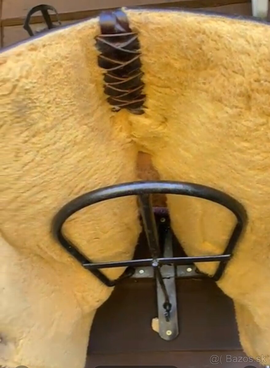 Westernové sedlo - 2