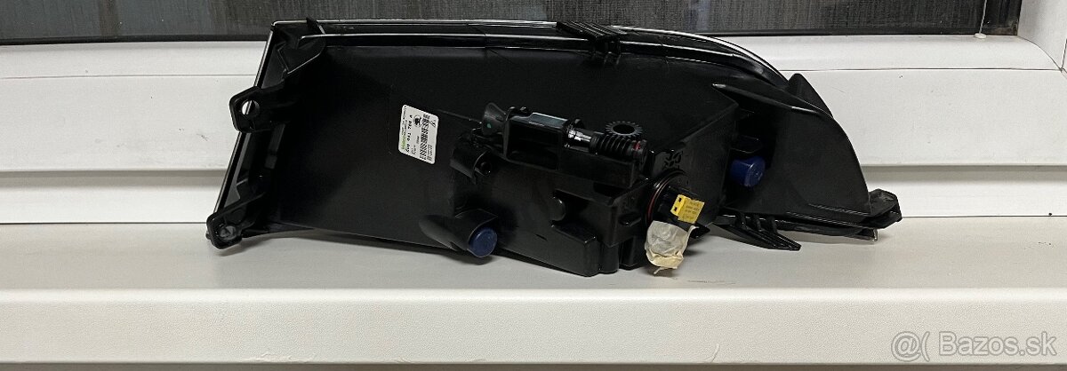 Škoda Fabia III hmlovka - 2