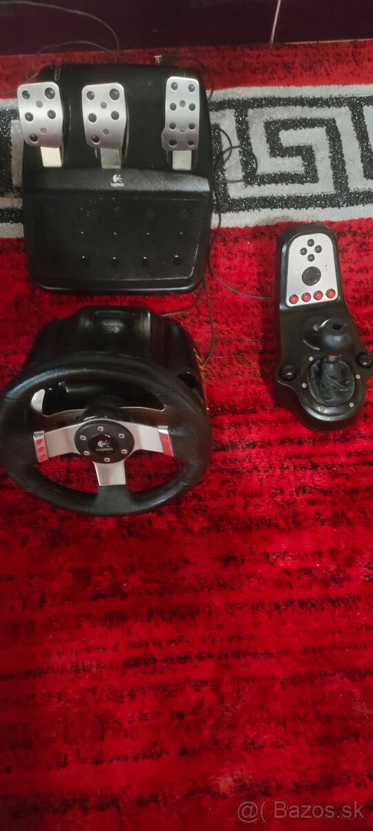 Logitech g27 volant - 2
