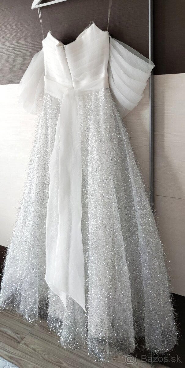Nádherné svadobné šaty - 2