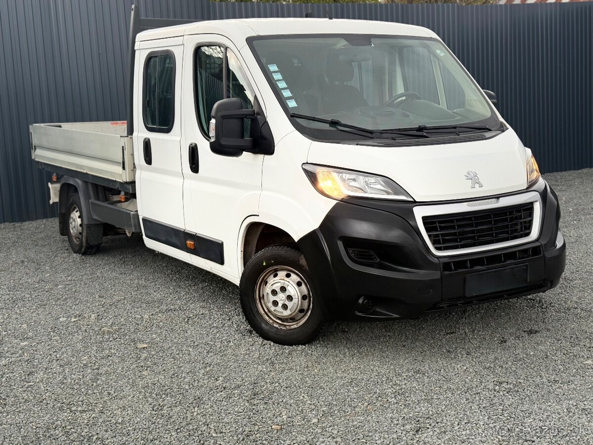 Peugeot Boxer Valnik 7miest 2020 - 2