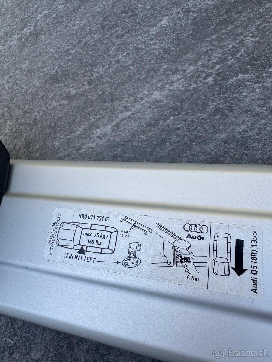 Strešný nosič - 2