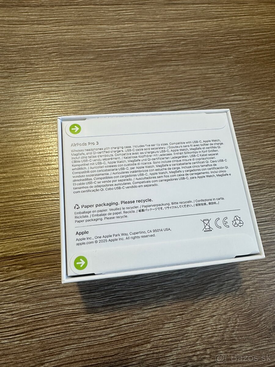 Nové apple air pods pro 3 - 2