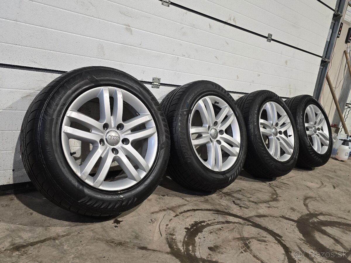 Zimná Sada AUDI Q7 5x130+235/60 R18 - 2