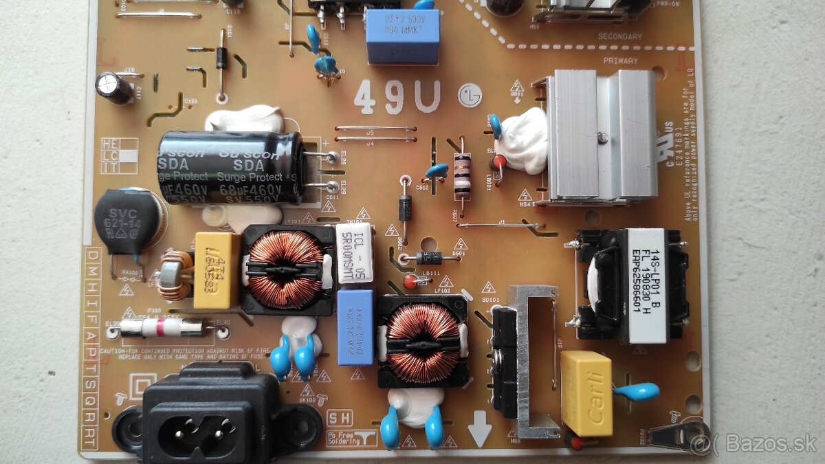 Predám náhradné diely Philips,LG,TCL. - 2