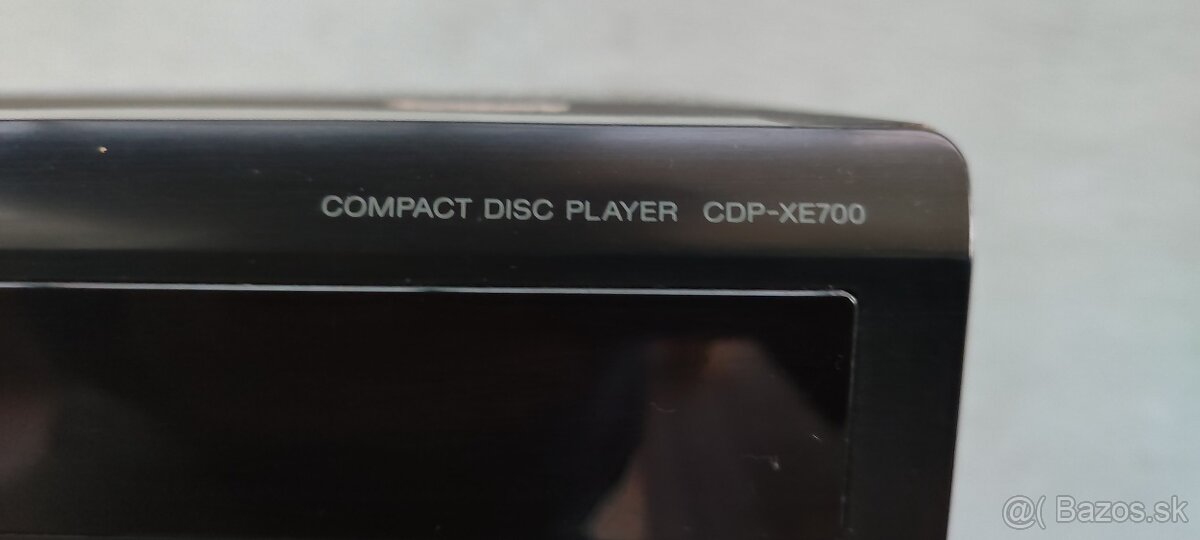 CD prehrávač Sony - 2