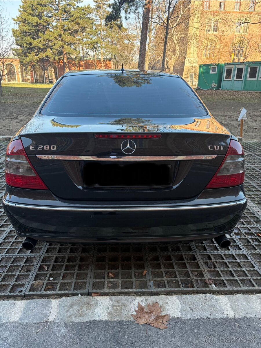 Mercedes Benz e280 cdi 2009 - 2