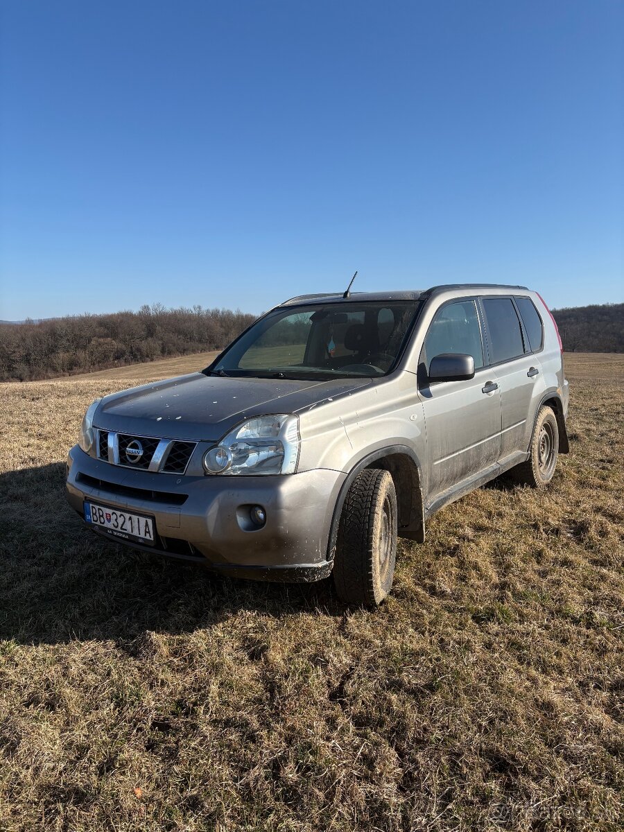 Predám X-trail KLEPE MOTOR - 2