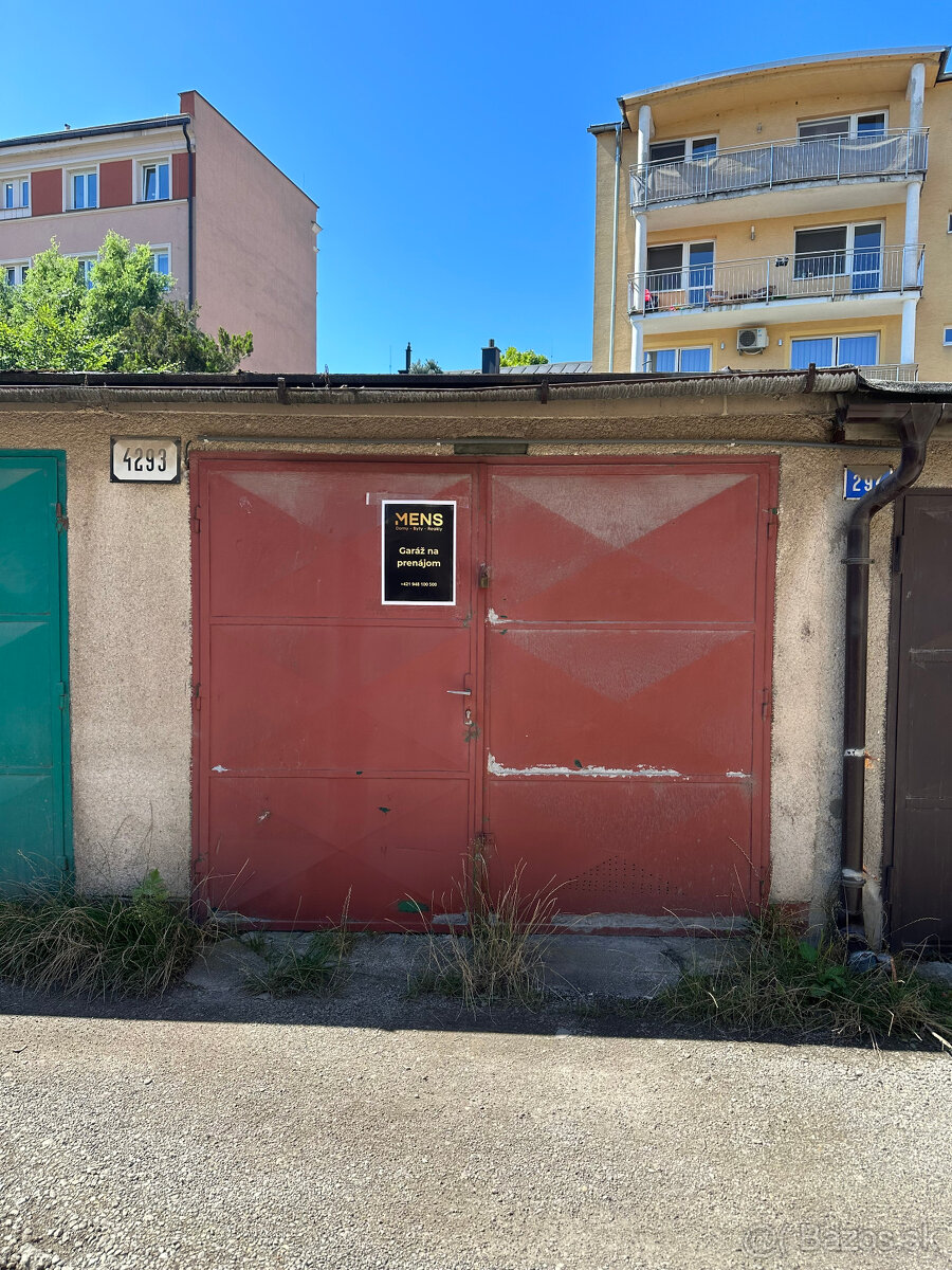 Predaj garáže v centre mesta - 2