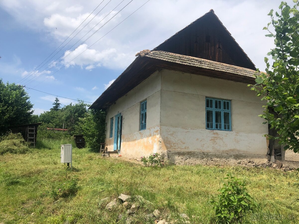 kamenný domček - 2