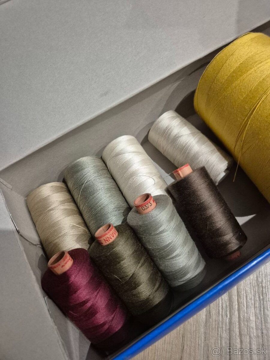 Šitie 🌸 set s niťami podľa výberu - 2