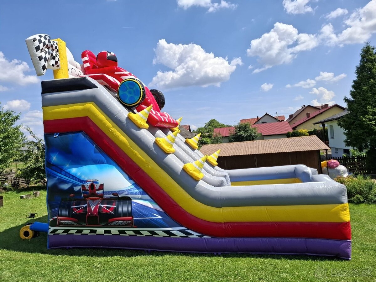 Skákací hrad Formula 7×4×6 m - 2