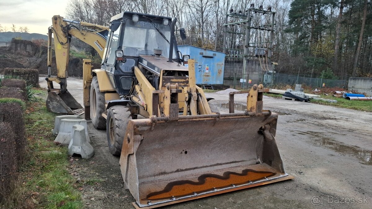 CATERPILLAR 428 B - 2