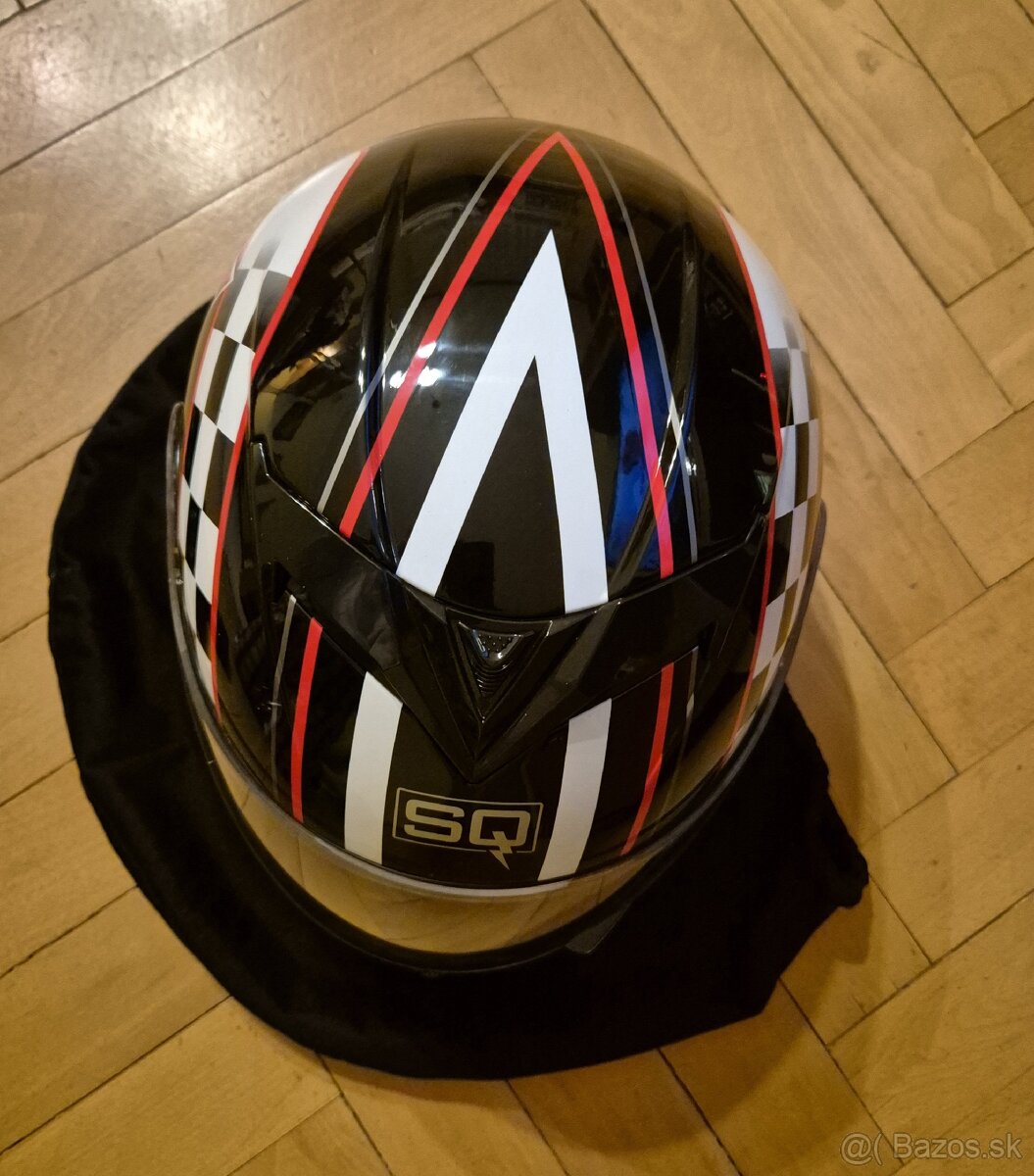 Prilba na motorku dámska - 2