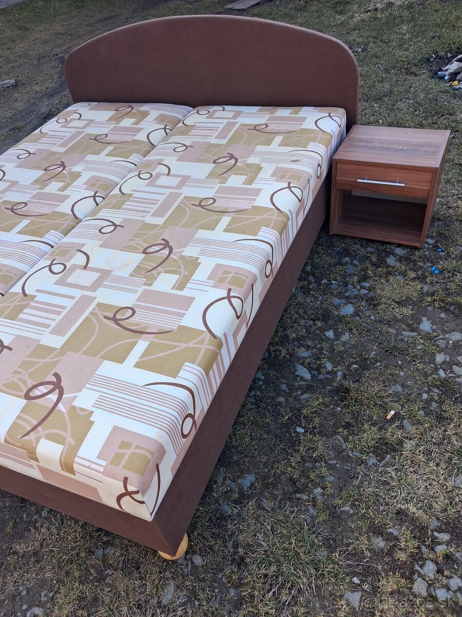 Predám manželskú posteľ - 2