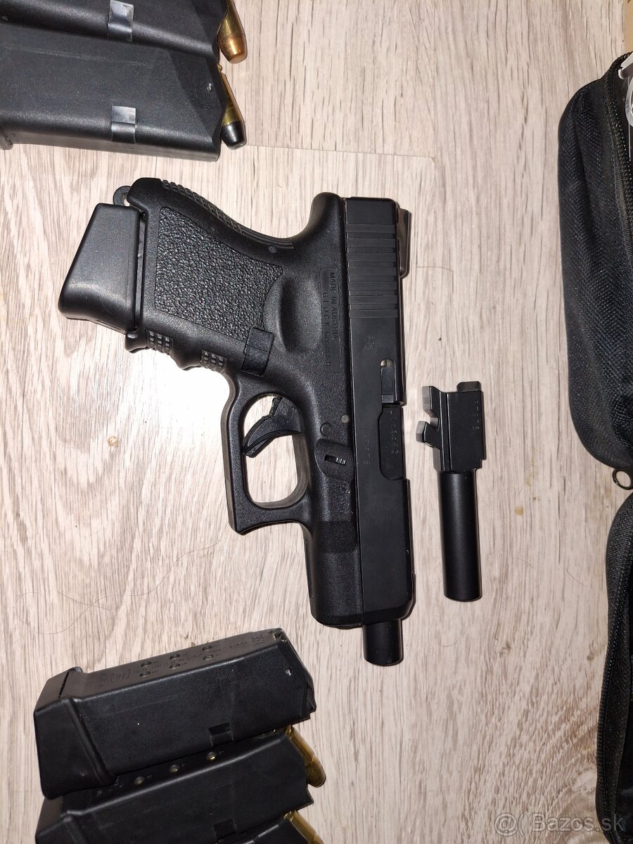 Glock 33 - 357sig/40sw - 2