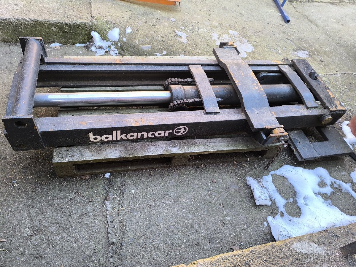 Veža z VZV vozíka Balkancar - 2