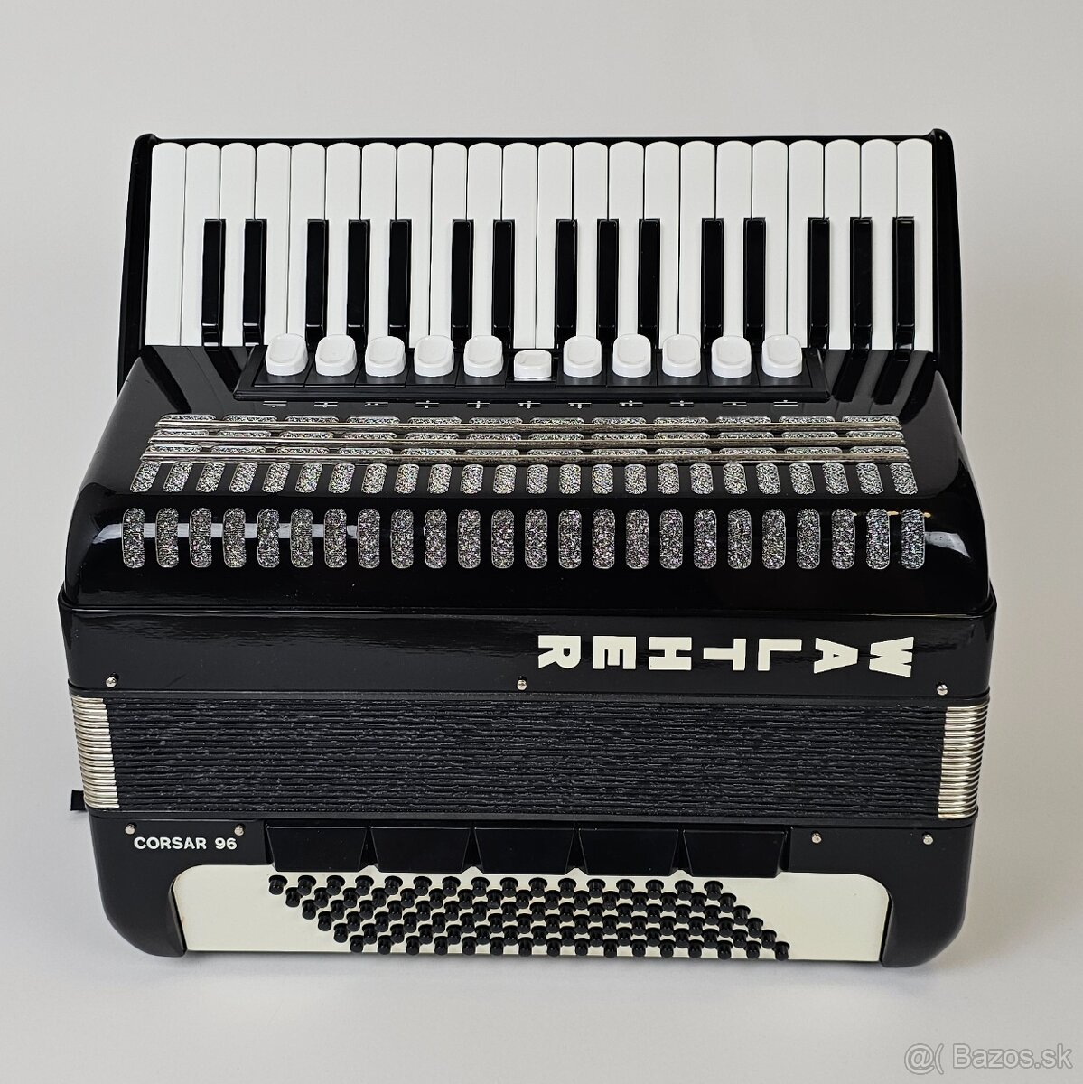 akordeon weltmeister corsar 96 bas, 4 hlas - 2