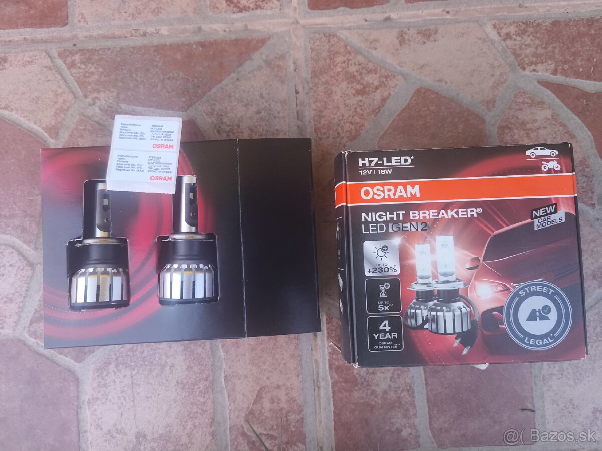 Led osram h7 - 2