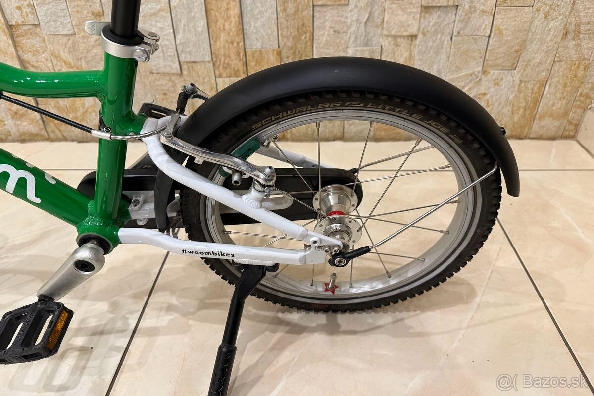 Bicykel Woom 3 zelený (veľkosť 16") - 2