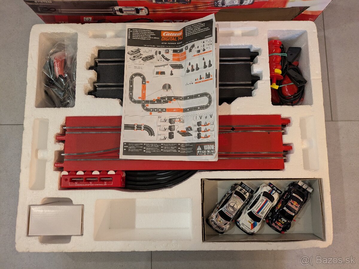 Autodráha Carrera Digital 143 DTM Power Race - 2