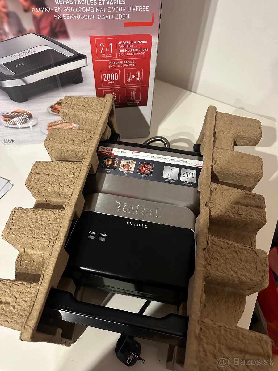 Nový multifunkčný gril + Panini maker – 2v1, 2000 W - 2