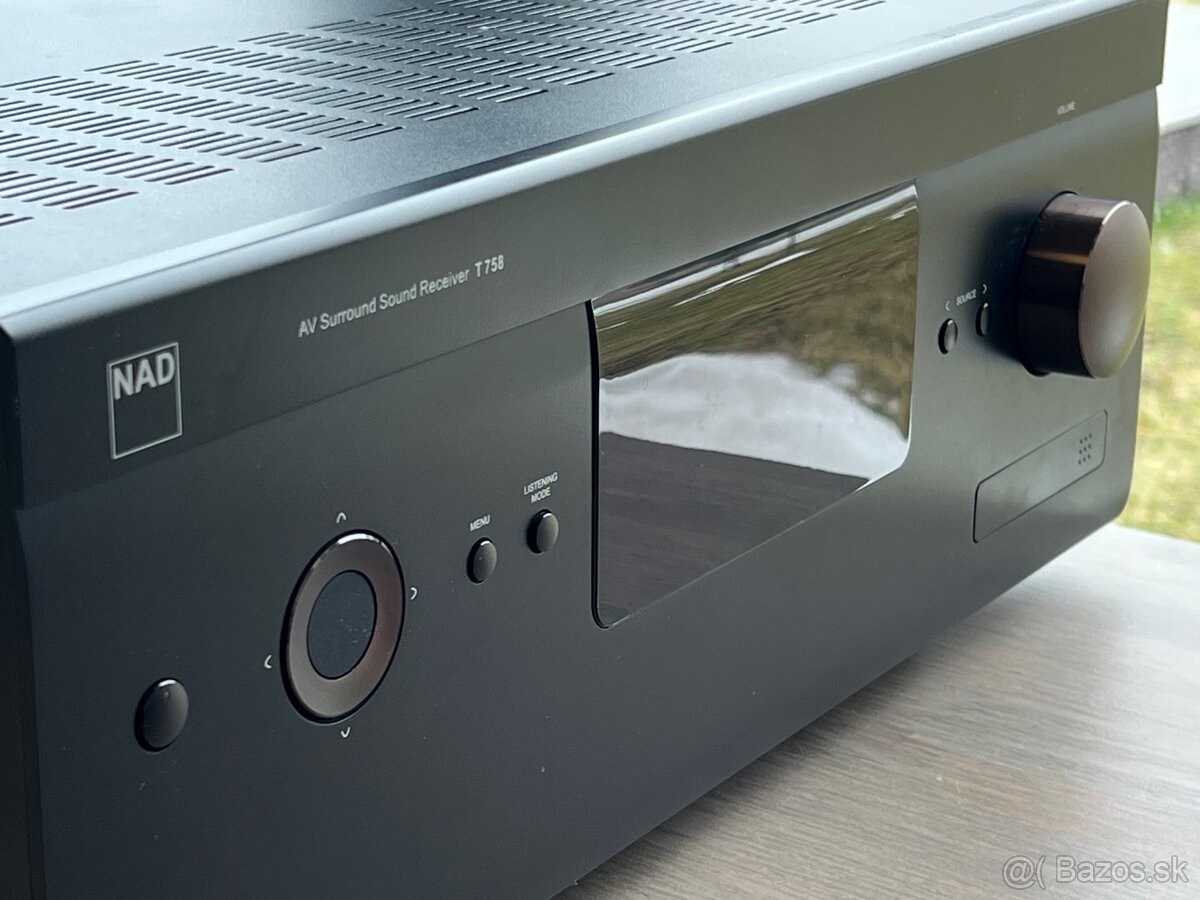 NAD T 758 – AV receiver (1. generácia) - 2