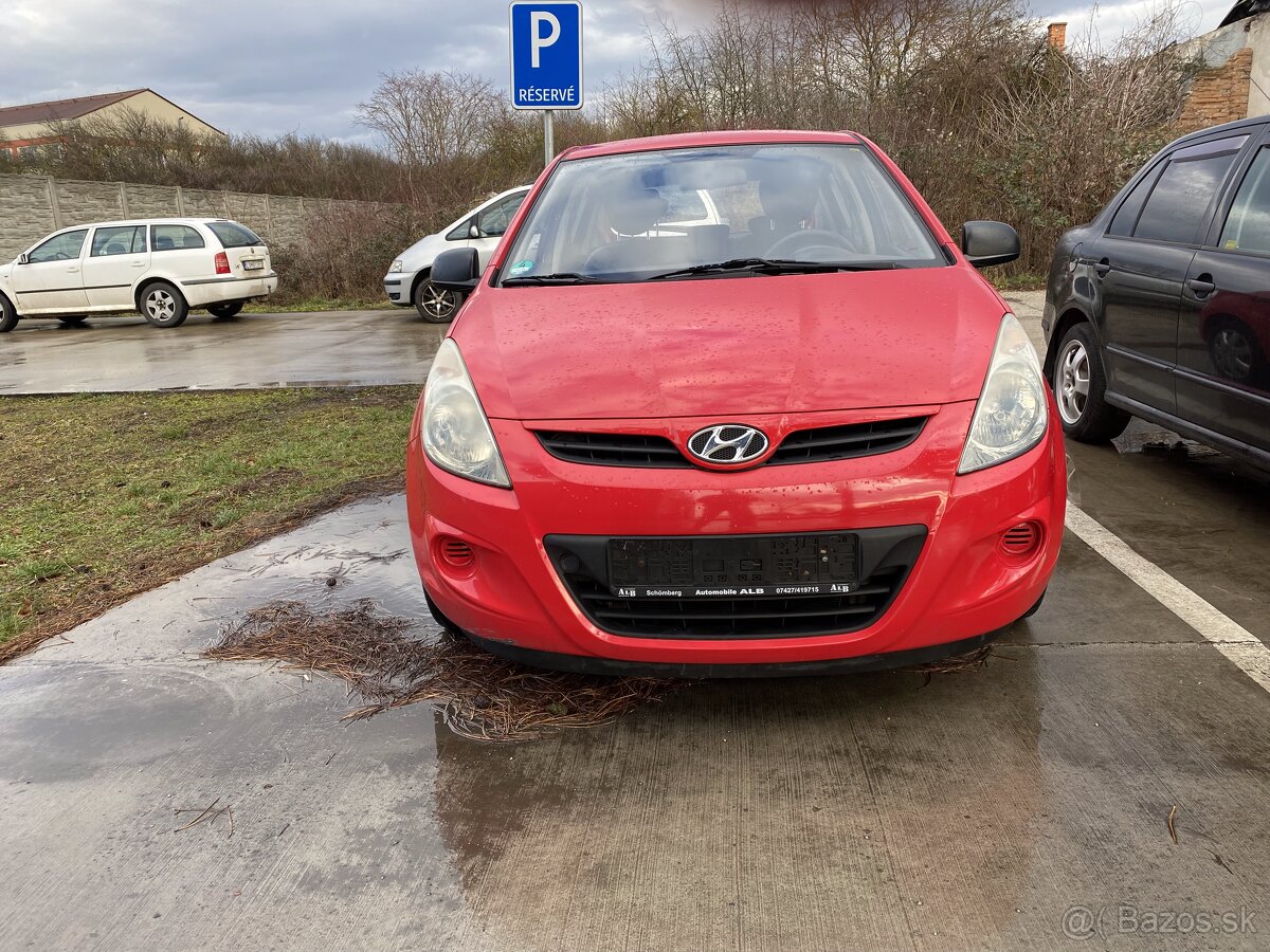 Hyundai I20, 1.25 benzin 2009 - 2