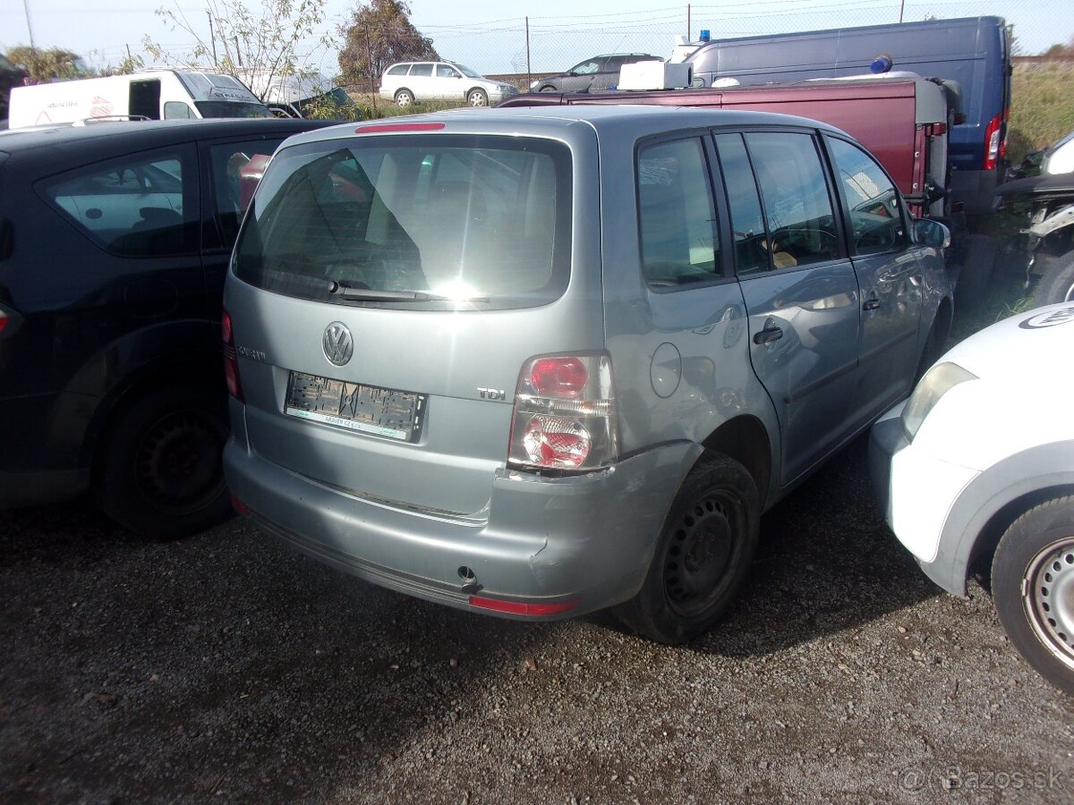 VOLKSWAGEN TOURAN rv 2008 - 2