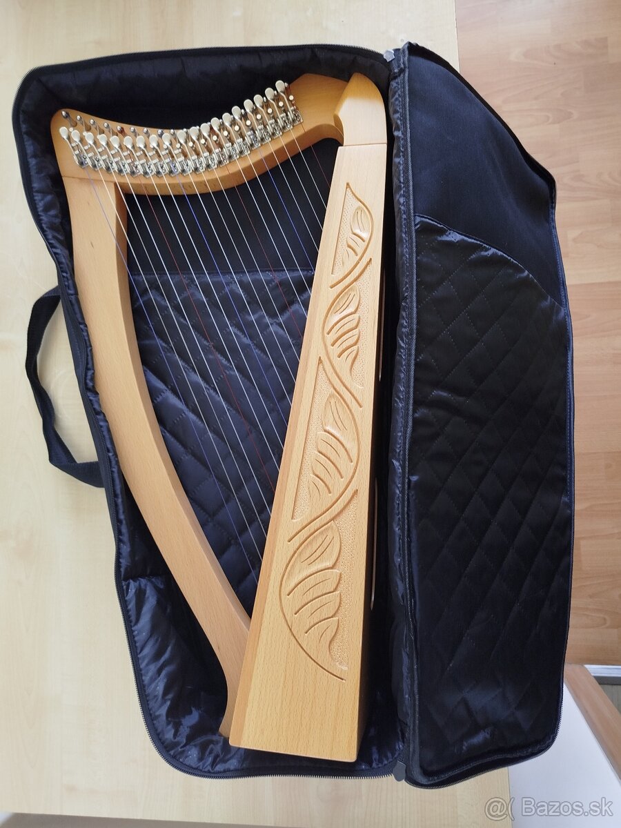 Harfa 19 strunová - 2