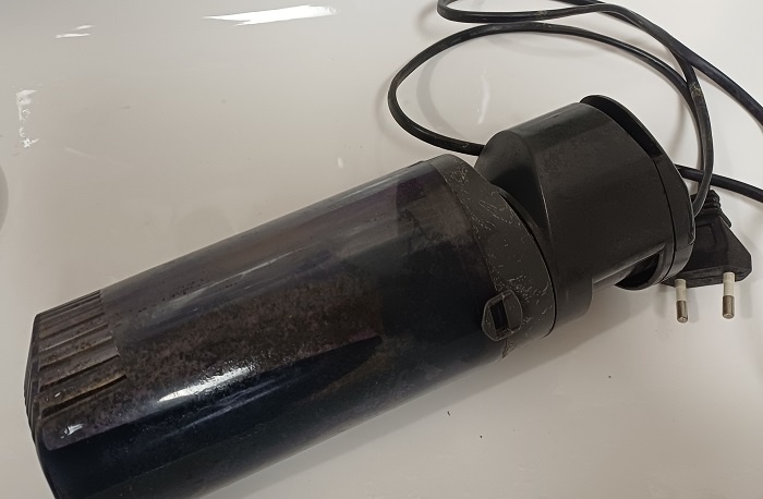 Vnútorný filter - 2