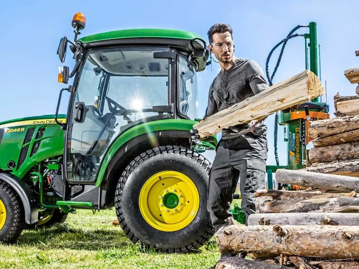 Predám traktor John Deere 3046R - 2