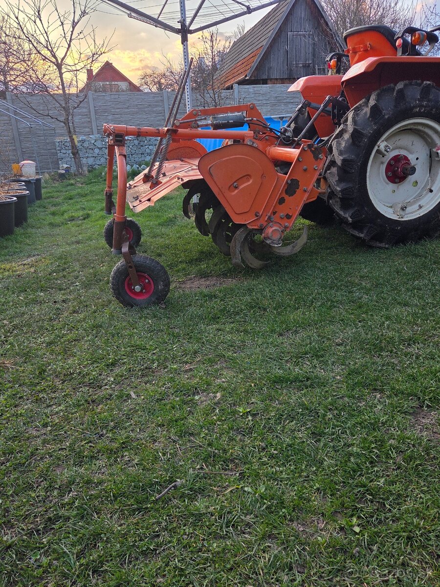 Predám rotavátor za malotraktor - 2