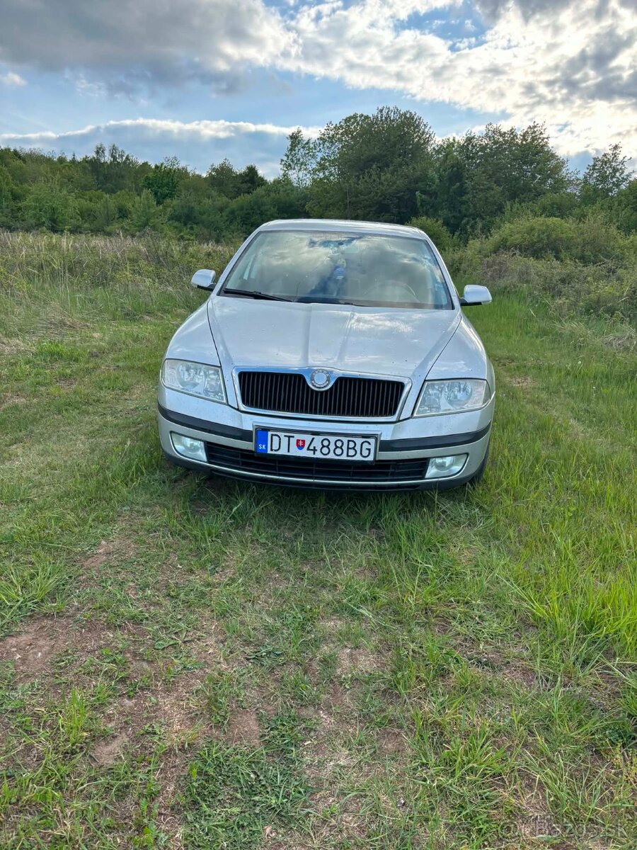 Predám Škoda octavia 1.9 77kw - 2