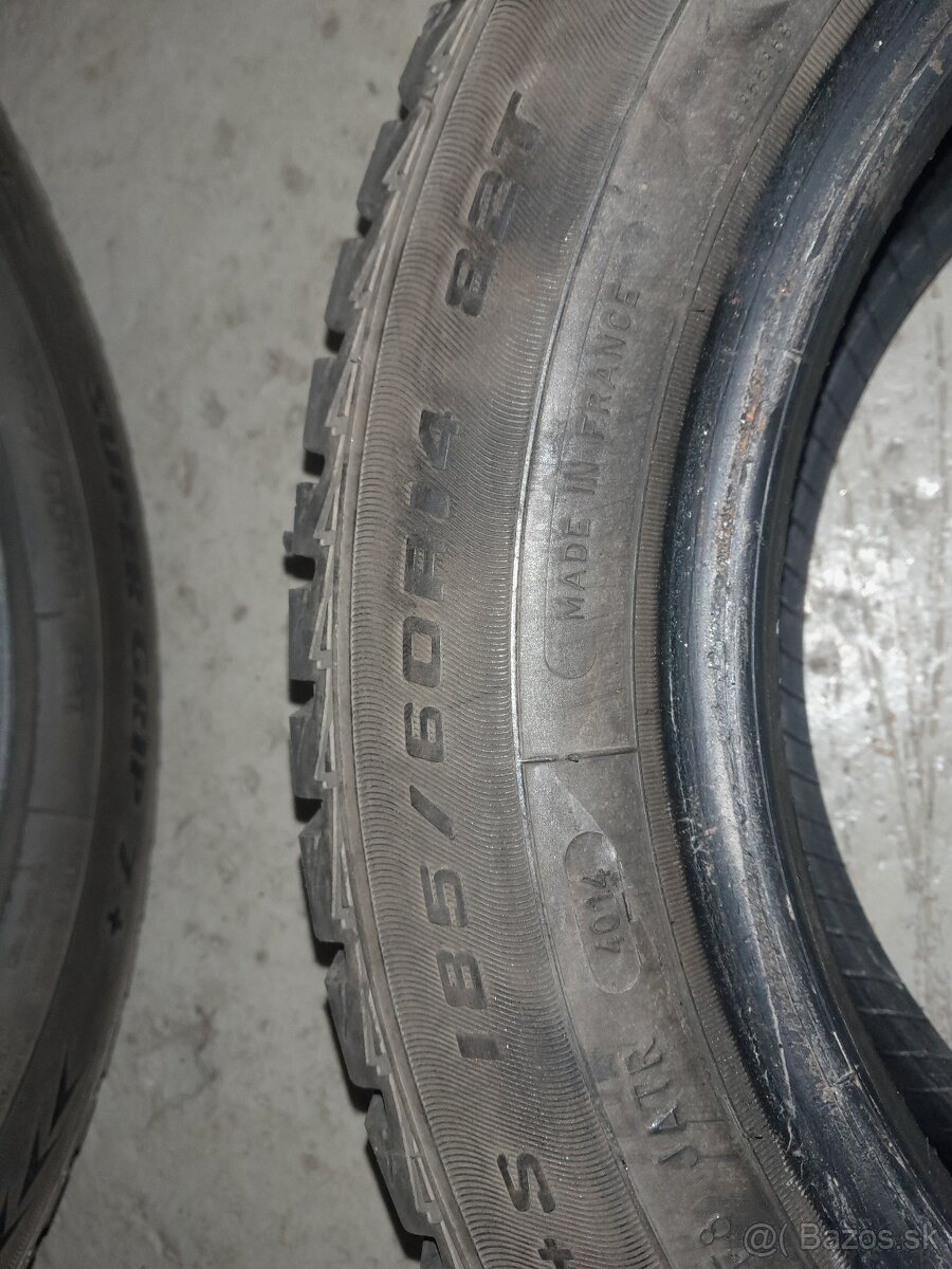 ESA TECAR 185/60R14 zimné - 2