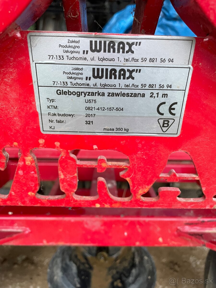 Rotavator Wirax - 2