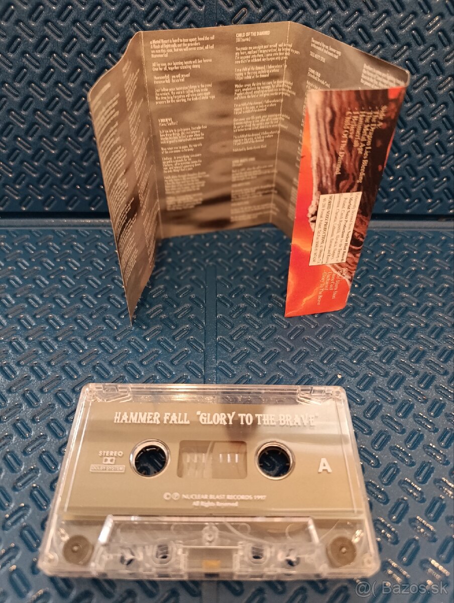 Kazety metal - 2