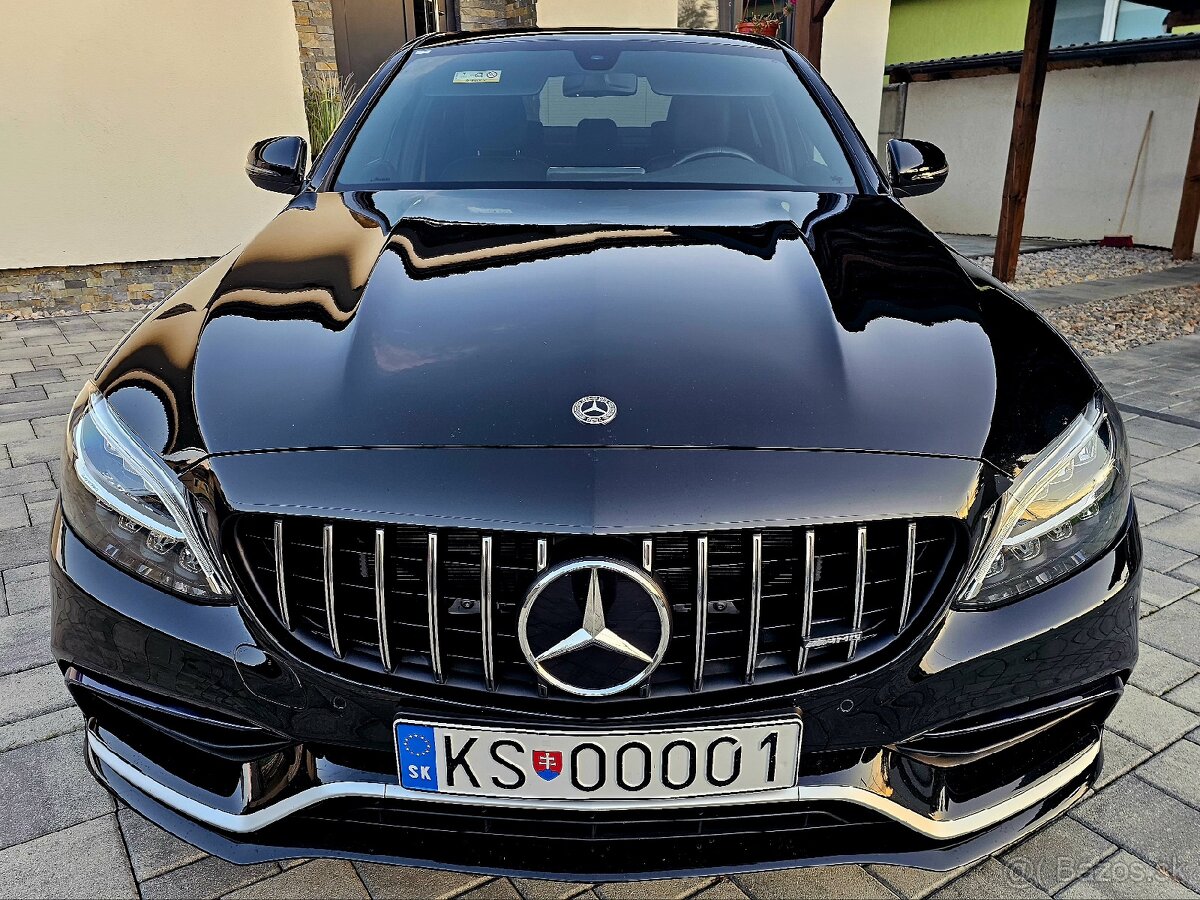 Mercedes-Benz C63 AMG 2019 - 2