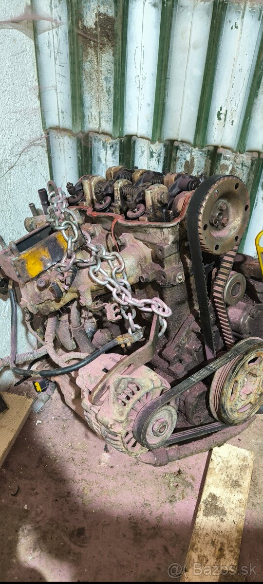 Motor Subaru justy kad 1 - 2